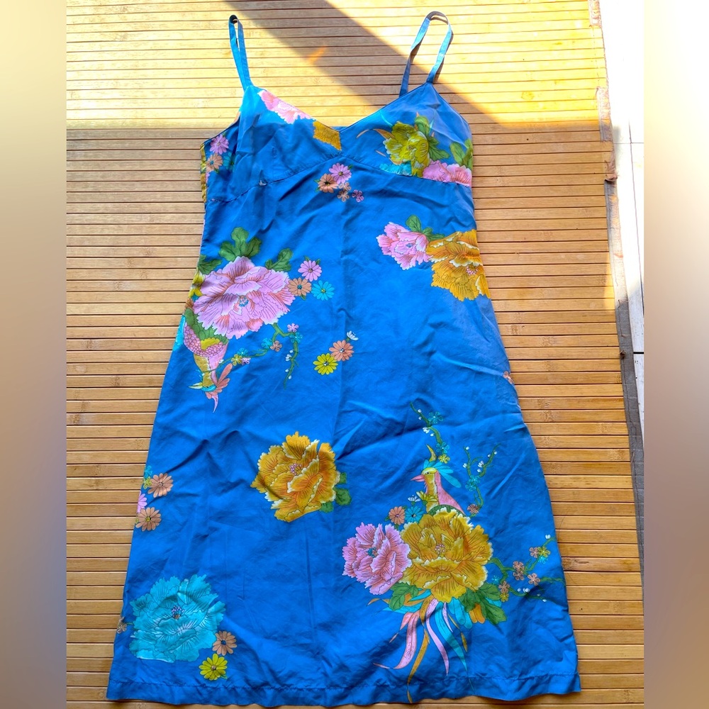 Vintage Hennes Collection Silk Dress